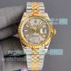 AAA copy Rolex Datejust II Emerald Dial Citizen 8215 Two-tone Jubilee watch (8)_th.jpg